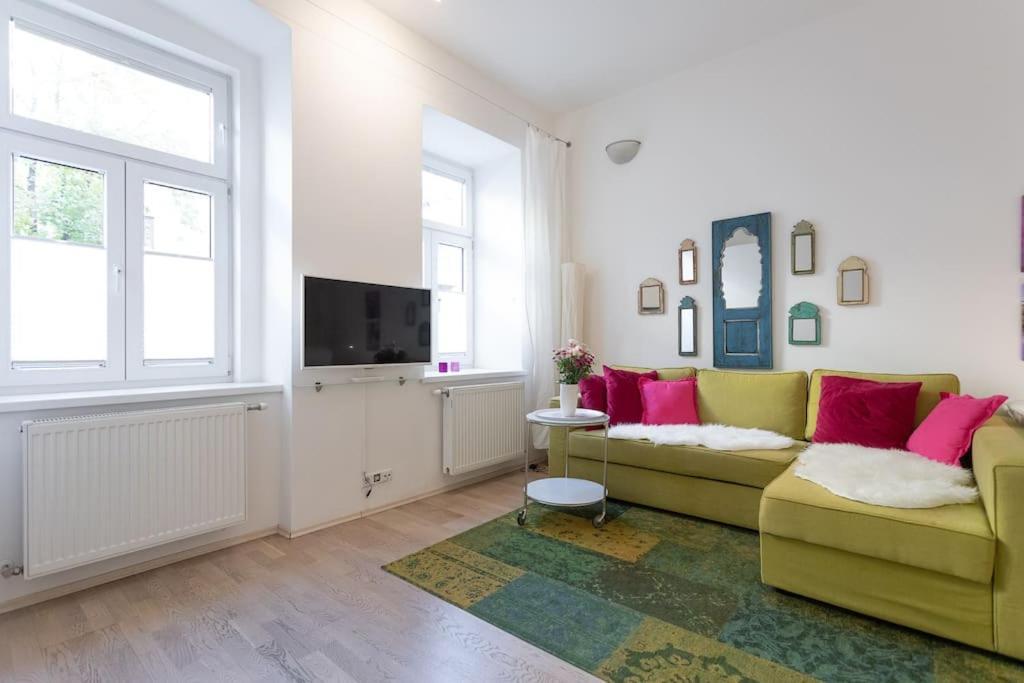 Danube Art Apartments Vienna Exterior photo