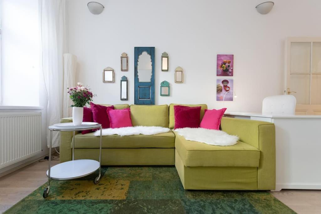 Danube Art Apartments Vienna Exterior photo
