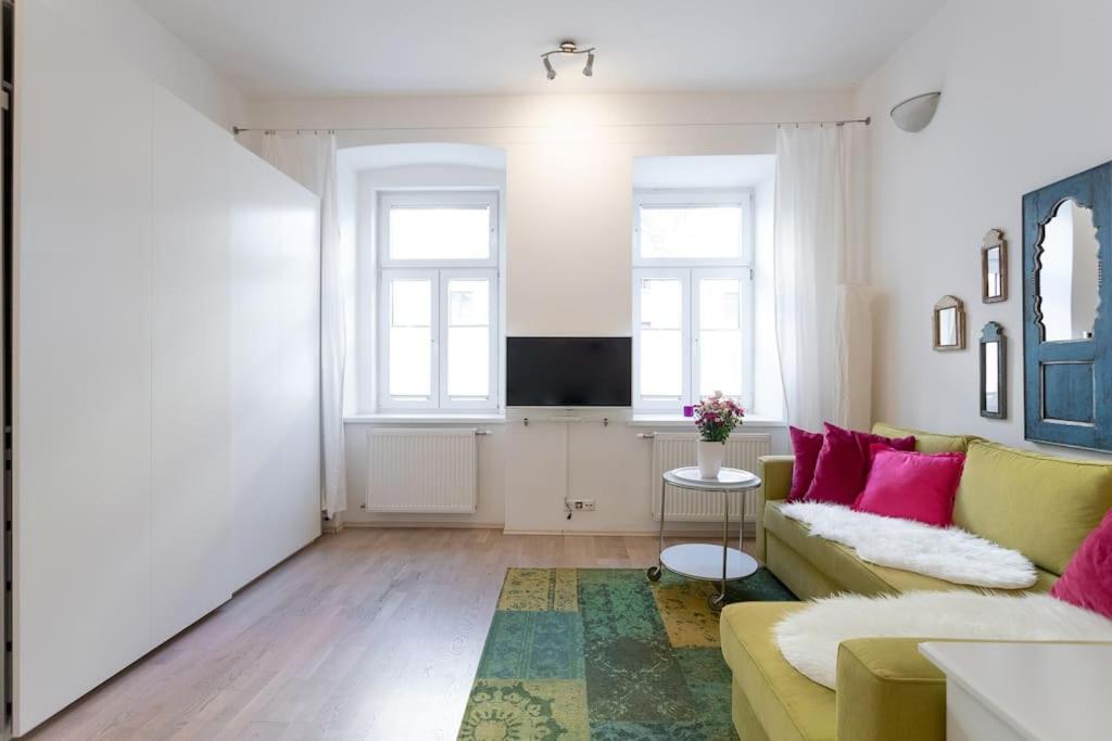 Danube Art Apartments Vienna Exterior photo