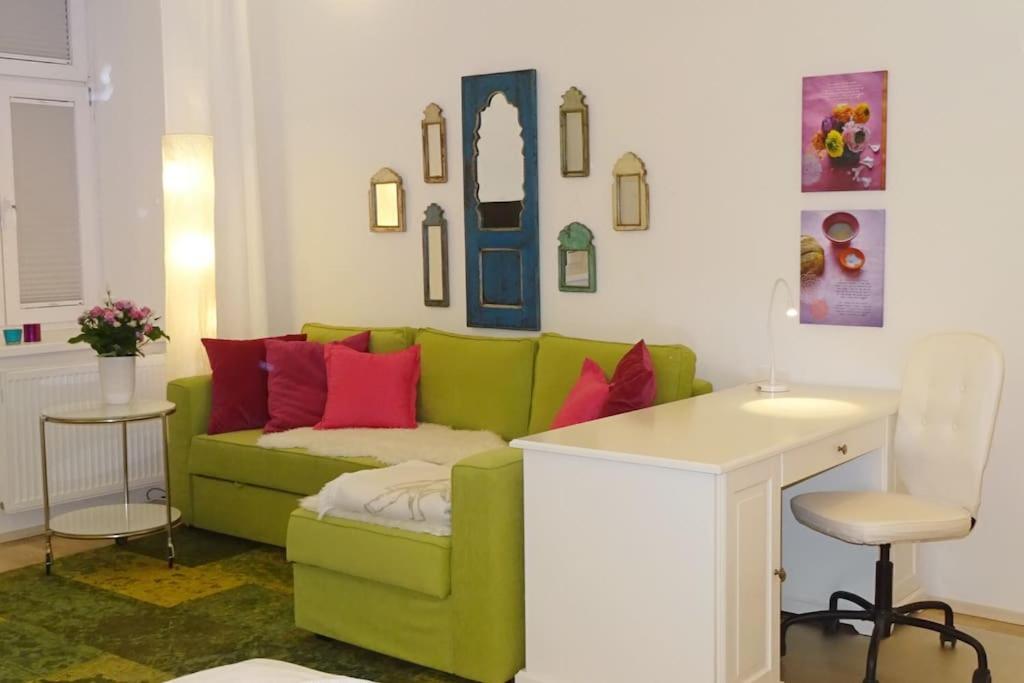 Danube Art Apartments Vienna Exterior photo